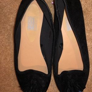 Black flats
